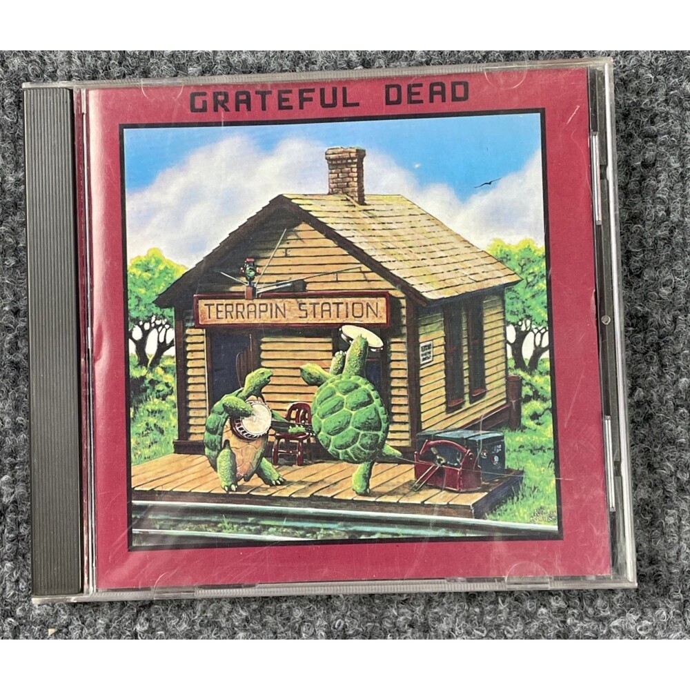 Terrapin Station by The Grateful Dead CD 1990 VG